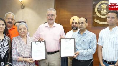 Punjab Government signs MoU with UVCan Foundation to launch breast cancer screening initiative in Moga