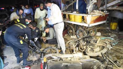 Pakistan Bomb Blast