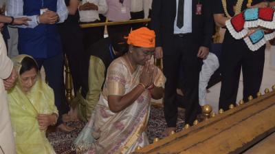 President Droupadi Murmu visits Sri Harimandir Ji Patna Sahib