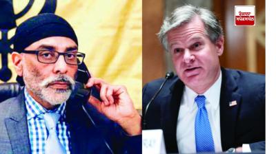 The US Department of Justice accused the RAW officer of conspiring to kill Pannu