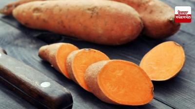 Sweet potato cures heart diseases