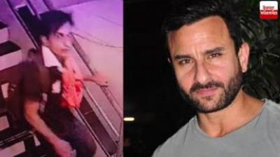 The suspect of the attack on actor Saif Ali Khan was caught from the train in Chhattisgarh