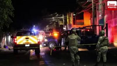 Shooting at football field in central Mexico, 11 dead, 12 injured