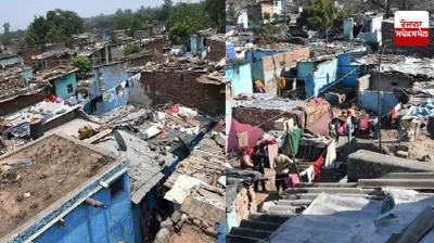 Demolition at Colony No. 4 Chandigarh 