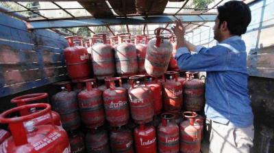 LPG cylinder 