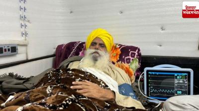 Big announcement from farmers from Khanauri border, 111 farmers will sit on fast unto death from tomorrow