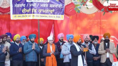 DGP Punjab Gaurav Yadav joins in the prayer of 'Sarbat de Bhale'