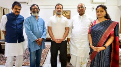 Jharkhand CM Hemant Soren