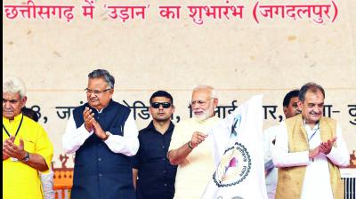 Narendra Modi With Others