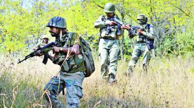 Army Fighting With Militants