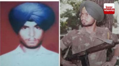 ਦੋ ਨੌਜਵਾਨਾਂ ਫੌਜੀ ਬਲਦੇਵ ਸਿੰਘ ਦੇਬਾ ਅਤੇ ਲਖਵਿੰਦਰ ਸਿੰਘ ਲੱਖਾ ਉਰਫ਼ ਫੋਰਡ ਦੀ ਫਾਈਲ ਫੋਟੋ