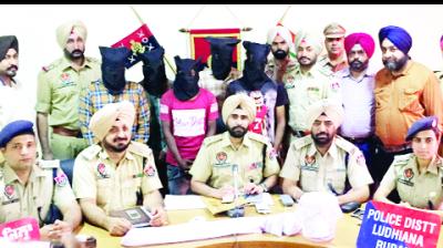 SSP addressing the press conference