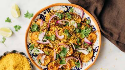 Make sour potato chaat at home Food Recipes