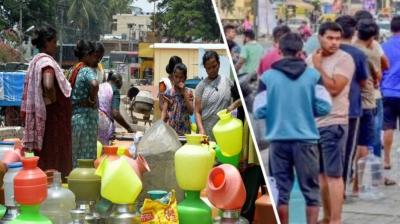 Water Crisis in India This state of India is struggling with water shortage.