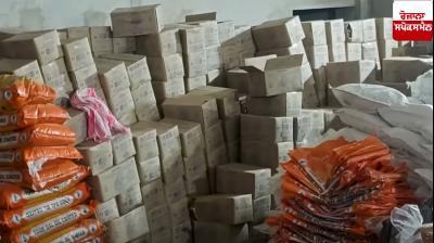 BJP workers sent relief goods from different states for flood victims in Punjab