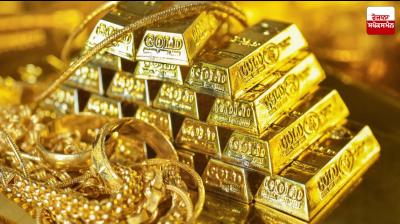 Gold price touches new record on first day of Navratri