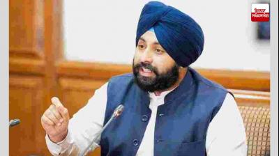 Harjot Singh Bains targets central Government's indifference towards Punjab
