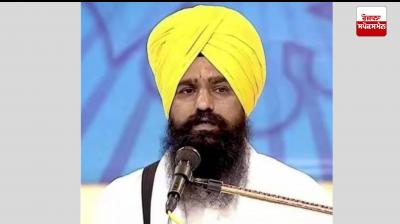 Jathedar Gargaj welcomes the Indian government's permission for Sikh groups to visit Nankana Sahib and other shrines