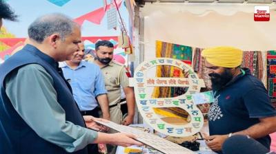 Cabinet Minister Sanjeev Arora inaugurates Sars Mela-2025