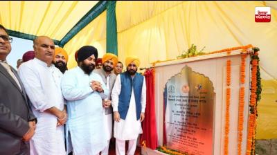 Chief Minister lays foundation stone of heritage path at Sri Anandpur Sahib