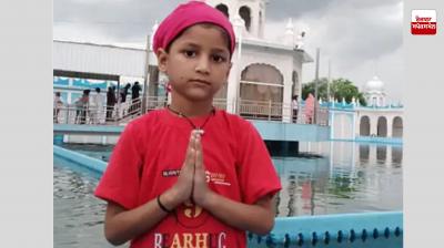 Child falls into gap between train and platform while getting off train