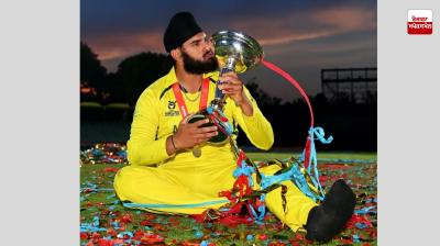 Australian batsman Harjas Singh scores record triple century off 141 balls