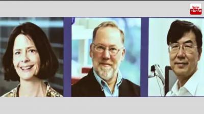 Two Americans and a Japanese scientist win Nobel Prize in Medicine