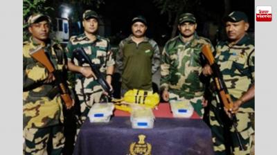 BSF seizes heroin, ice drug and ammunition at Amritsar border