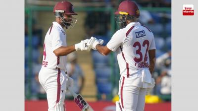 India vs West Indies 2nd Test match, Day 3