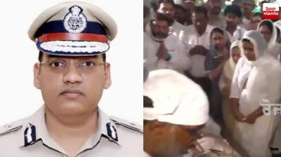 Late IPS Puran Kumar's last rites performed