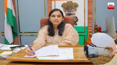 Stubble burning incidents reduced by 80% compared to last year: Deputy Commissioner Sakshi Sahni