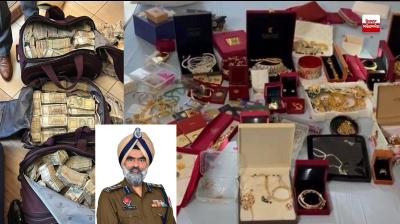 Cash worth Rs 5 crore found from Ropar Range DIG Harcharan Singh Bhullar's house: CBI