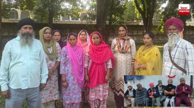 Families of 7 people stranded in Tajikistan again appeal to Minister Harjot Bains