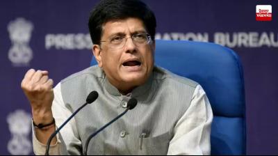 Commerce Minister Piyush Goyal criticizes Western countries' double standards on Russian oil