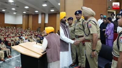 For the first time, the number of police personnel in Punjab will cross the one lakh mark: CM Bhagwant Mann