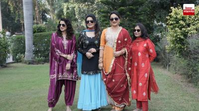 Six sisters, one stage, boundless emotions - "Bada Karara Pudna" will redefine womanhood in Punjabi cinema!