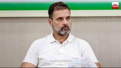 PM Modi is afraid of Trump: Rahul Gandhi