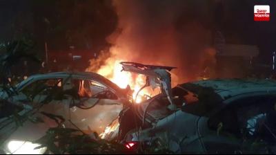 Major blast near Red Fort in Delhi, 8 dead