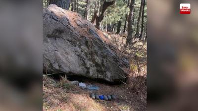 6 grenades recovered from Jabri forest in Kupwara