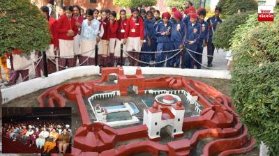 450 students were given a tour of PPA Phillaur under the Student Police Cadet Scheme