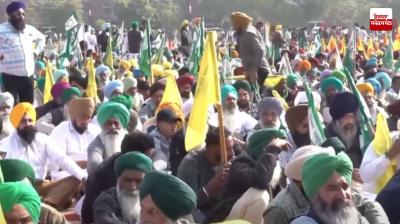 Protest by United Kisan Morcha in Chandigarh today