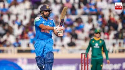 Rohit Sharma breaks record for most sixes in ODI cricket