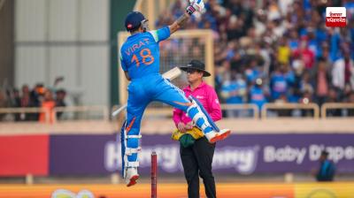 Virat Kohli scores century in ODI against South Africa