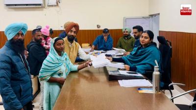 Balliyewal went to BJP's block committee with the candidates and filled their nomination papers