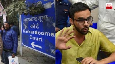 Karkardooma court grants interim bail to Umar Khalid from December 16 to December 29