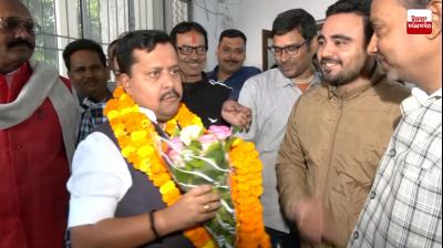 Nitin Nabin appointed as National Working President of Bharatiya Janata Party