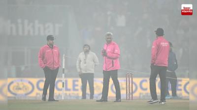 Fourth T20 match between India and South Africa called off due to fog