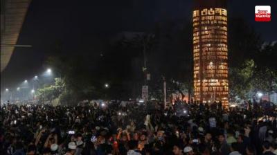 Fresh protests near Indian mission in Rajshahi, Bangladesh