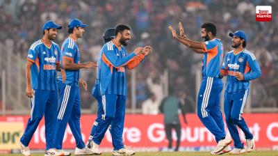 India beat South Africa by 30 runs to win the 5-match T20 series 3-1