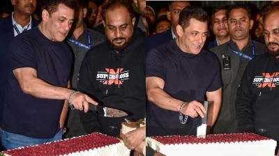 Salman Khan celebrated his 60th birthday with family and friends